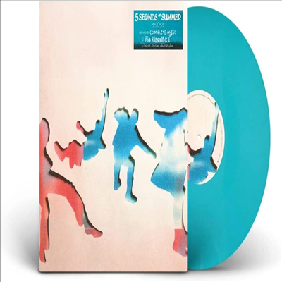 5 Seconds Of Summer - 5sos5 (Ltd. Ed)(Gatefold)(Turquoise LP)