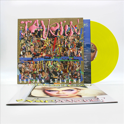 Sufjan Stevens - Javelin (Ltd)(140g Colored LP)