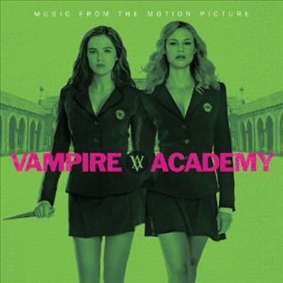 O.S.T. - Vampire Academy (뱀파이어 아카데미) (Soundtrack) (CD)