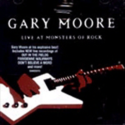 Gary Moore - Live At The Monsters Of Rock (CD)