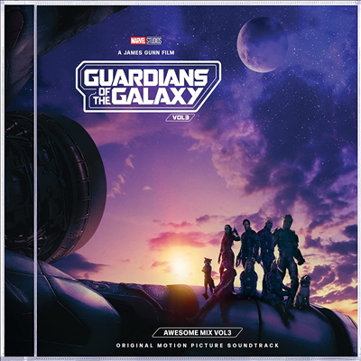 O.S.T. - Guardians Of The Galaxy - Awesome Mix Vol. 3 (가디언즈 오브 더 갤럭시 3)(+2 Collectible Cards)(CD)