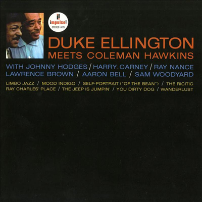 Duke Ellington & Coleman Hawkins - Duke Ellington Meets Coleman Hawkins (Verve Acoustic Sounds Series)(180g LP)