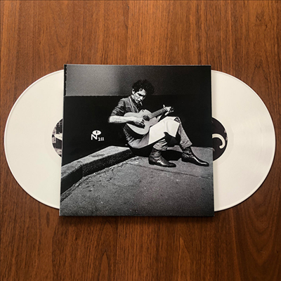 Charlie Megira - Tomorrow's Gone (Tahini White Vinyl 2LP)