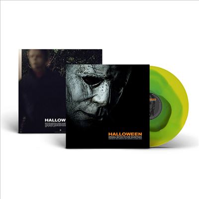 John Carpenter/Cody Carpenter/Daniel Davies - Halloween (할로윈) (Green/Black Vinyl LP) (Soundtrack)