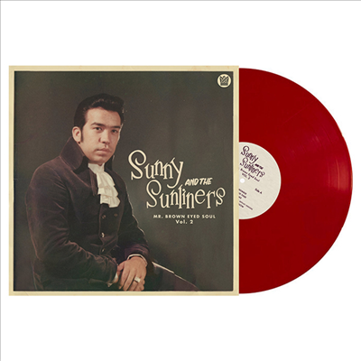 Sunny & The Sunliners - Mr. Brown Eyed Soul Vol.2 (Red Vinyl LP)