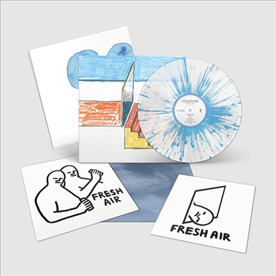 Homeshake - Fresh Air (Blue & Clear Splatter Vinyl LP)