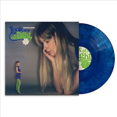 Kate Bollinger - Look At It In The Light (Dark Blue Marble Vinyl LP)