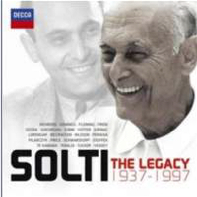 게오르그 솔티 미발매 녹음집 (Georg Solti: The Legacy 1937-1997) (2CD) - Georg Solti