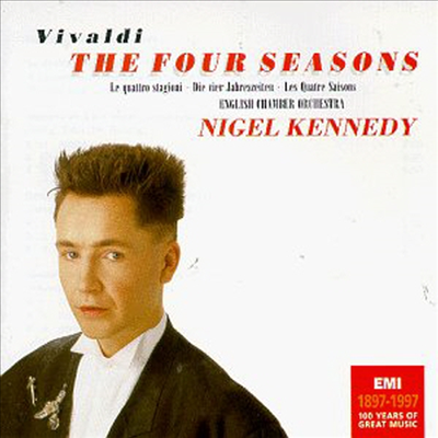 비발디 : 사계 (Vivaldi : The Four Seasons)(CD) - Nigel Kennedy