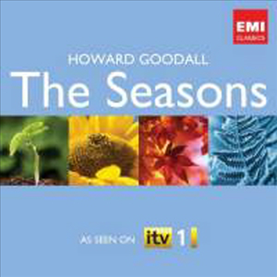 하워드 구달 : 사계 (Goodall : The Seasons - Suite for Strings and Cello)(CD) - Bozidar Vukotic