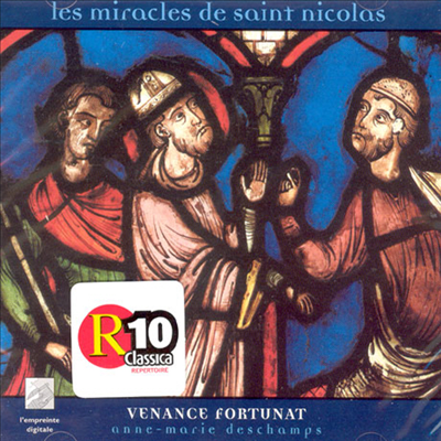 성 니콜라스의 기적 - 12세기 성가와 모테트 (Les Miracles De Saint Nicolas)(CD) - Anne-Marie Deschamps