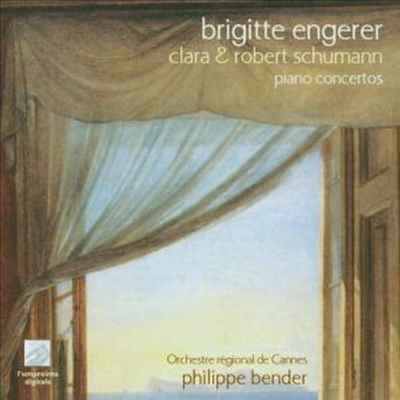 클라라 &amp; 로베르트 슈만: 피아노 협주곡 (Robert &amp; Clara Schumann: Piano Concertos)(CD) - Brigitte Engerer