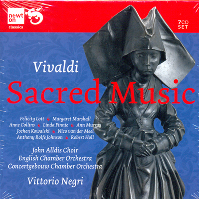 비발디 : 종교음악 작품집 (Vivaldi : Sacred Music) (7CD) - Vittorio Negri