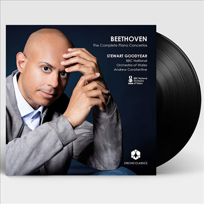 베토벤: 피아노 협주곡 5번 '황제' (Beethoven: Piano Concerto No.5 'Emperor') (180g)(LP) - Stewart Goodyear