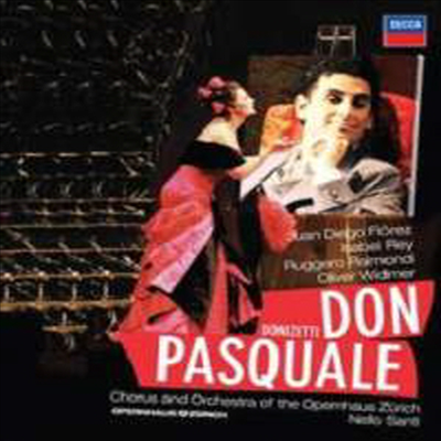 도니제티 : 돈 파스콸레 (Donizetti : Don Pasquale) (Blu-ray) - Juan Diego Florez