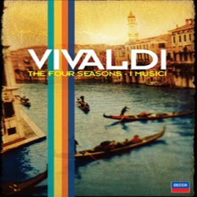 비발디 : 사계 (Vivaldi : The Four Seasons)(+보너스CD) - I Musici