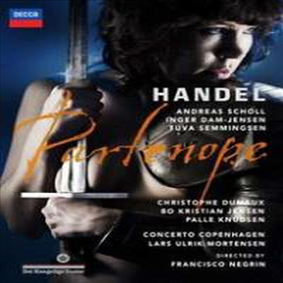 헨델 : 파르테노프 (Handel : Partenope, HWV 27)(한글무자막)(DVD) - Andreas Scholl