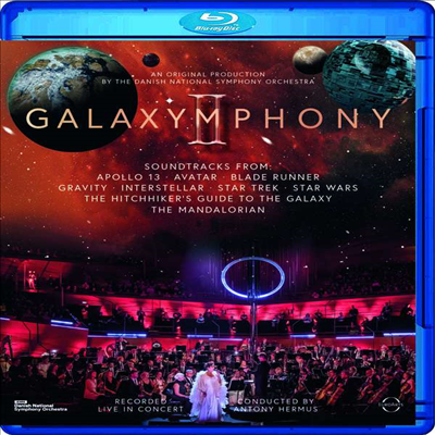 갤럭시포니 2집 - 갤럭시포니의 역습 (Galaxymphony II - Galaxymphony Strikes Back) (한글무자막)(Blu-ray) (2022) - Antony Hermus