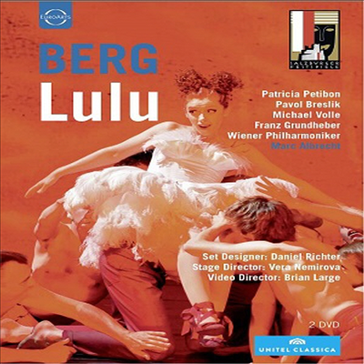 베르크: 오페라 &#39;룰루&#39; (Berg: Opera &#39;Lulu&#39;) (2DVD)(한글자막) (2013) - Marc Albrecht