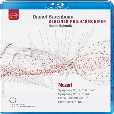 베를린 필아모닉 유로피언 콘서트 2006 (Berliner Philharmonic European Concert 2006)(Blu-ray) - Radek Baborak