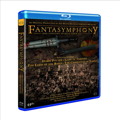 영화음악콘서트 (Fantasymphony) (Blu-ray) (2020)(한글무자막)(DVD) - Christian Schumann