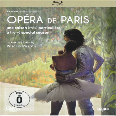 파리 오페라 발레의 아주 특별한 시즌 (Opera de Paris - A Very Special Season) (Blu-ray) (2022) - 박세은 (Sae-Eun Park)