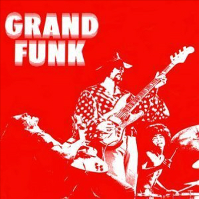 Grand Funk Railroad - Grand Funk (Bonus Tracks)(Remastered)(CD)