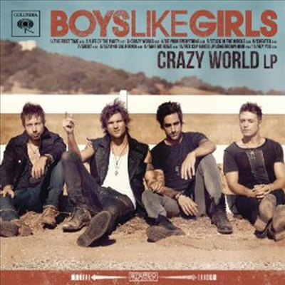 Boys Like Girls - Crazy World (CD)