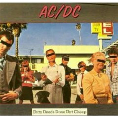 AC/DC - Dirty Deeds Done Dirt Cheap (Remastered, Limited Edition) (180G LP)