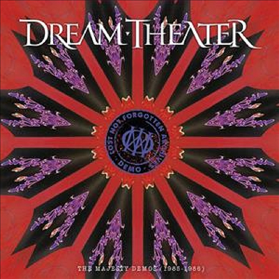 Dream Theater - Lost Not Forgotten Archives: The Majesty Demos (1985/1986)(Ltd)(Colored 2LP+CD)