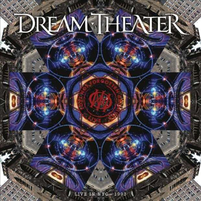 Dream Theater - Lost Not Forgotten Archives: Live In NYC 1993 (Remastered)(Gatefold)(180G)(3LP+2CD)