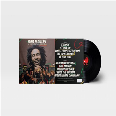 Bob Marley - Bob Marley With The Chineke! Orchestra (LP)