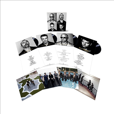 U2 - Songs Of Surrender (Super Deluxe Collector&#39;s Edition)(180g 4LP Box Set)