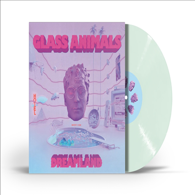 Glass Animals - Dreamland (Glow In The Dark Colored LP)