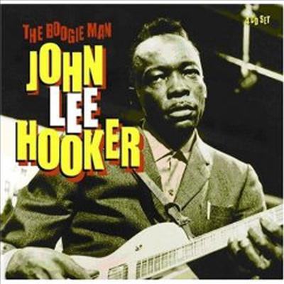 John Lee Hooker - The Boogie Man (4CD Special Box)