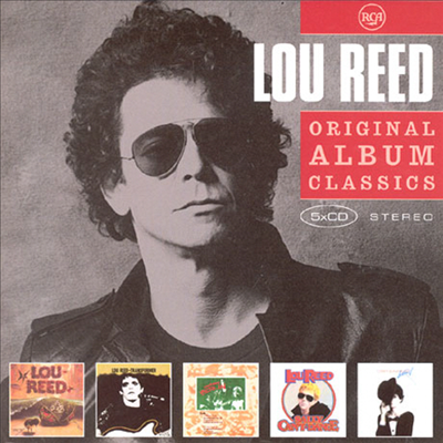 Lou Reed - Original Album Classics (5CD Box Set)