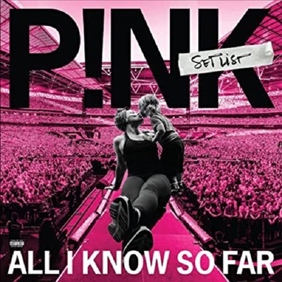 Pink - All I Know So Far: Setlist (Gatefold)(140G)(2LP)