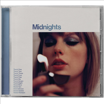 Taylor Swift - Midnights (Moonstone Blue Edition)(CD)