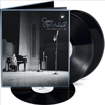 Joni Mitchell - Live At Carnegie Hall 1969 (180g 3LP)