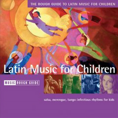 Various Artists - Rough Guide To Latin Music For Children (어린이를 위한 라틴 음악 가이드)(CD)