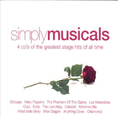Various Artists - Simply Musicals (4 For 1)