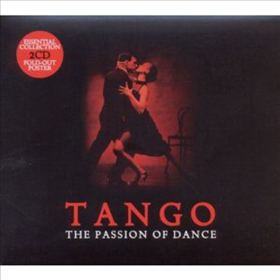 Various Artists - Tango - The Passion Of Dance (Remastered)(2CD)(CD)