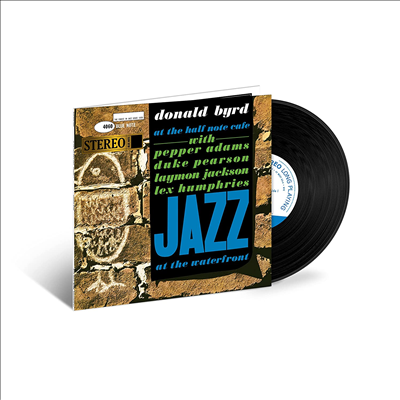 Donald Byrd - At The Half Note Cafe, Vol. 1 (Blue Note Tone Poet Series)(180g LP)