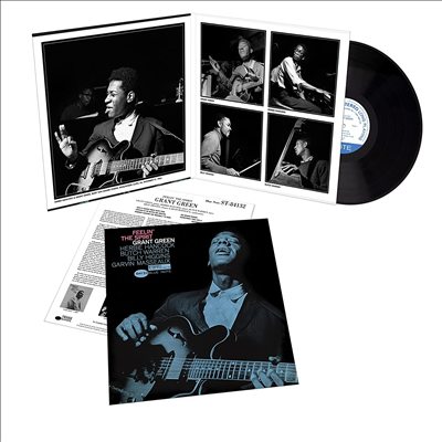 Grant Green - Feelin’ The Spirit (Blue Note Tone Poet Series)(180g LP)
