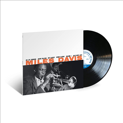 Miles Davis - Volume 1 (Blue Note Classic Vinyl Series)(Mono)(180g LP)