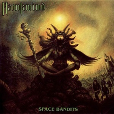 Hawkwind - Space Bandits (CD)