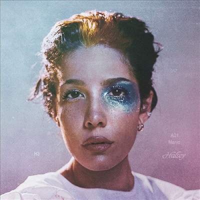 Halsey - Manic (Milky Clear LP)(Gatefold)