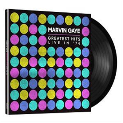 Marvin Gaye - Greatest Hits Live In '76 (LP)