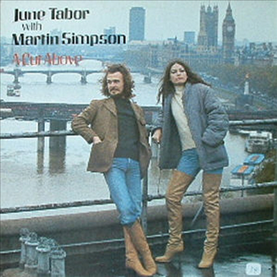 June Tabor / Martin Simpson - A Cut Above (CD)