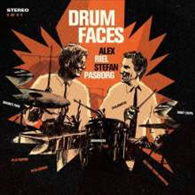 Alex Riel &amp; Stefan Pasborg - Drum Faces (Digipack)(CD)